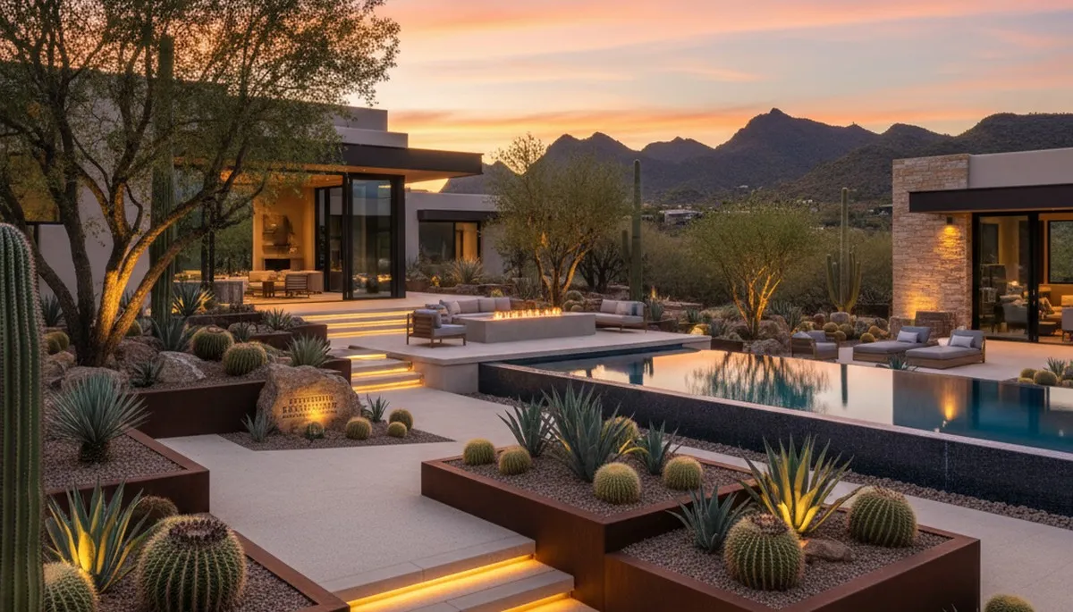 Professional landscaping services in Glendale AZ by expert landscape contractors